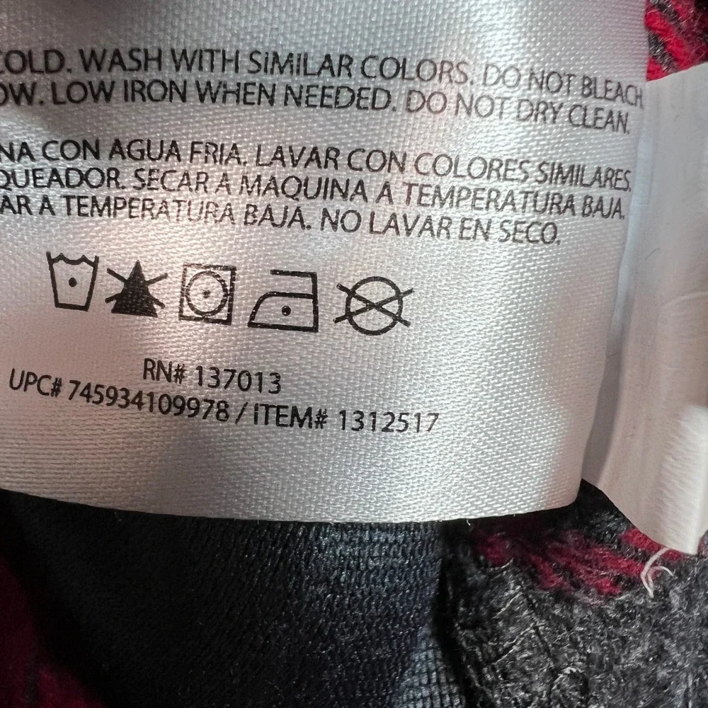 Orvis Big Bear Heavyweight Flannel Shirt Men XL Red Gray Plaid Pockets Utility - Picture 10 of 11